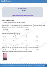 Đề thi giữa kì 1 Toán 7 - Đề số 5